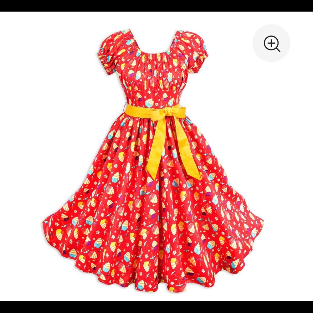 Dolewhip Disney dress.